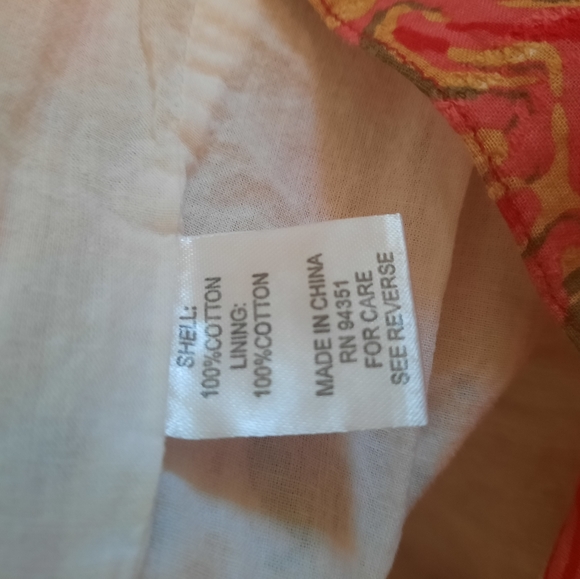 Flying tomato ruffle boho dress XXS *H - Picture 6 of 6